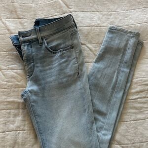 Express blue Jean Skinny Pants